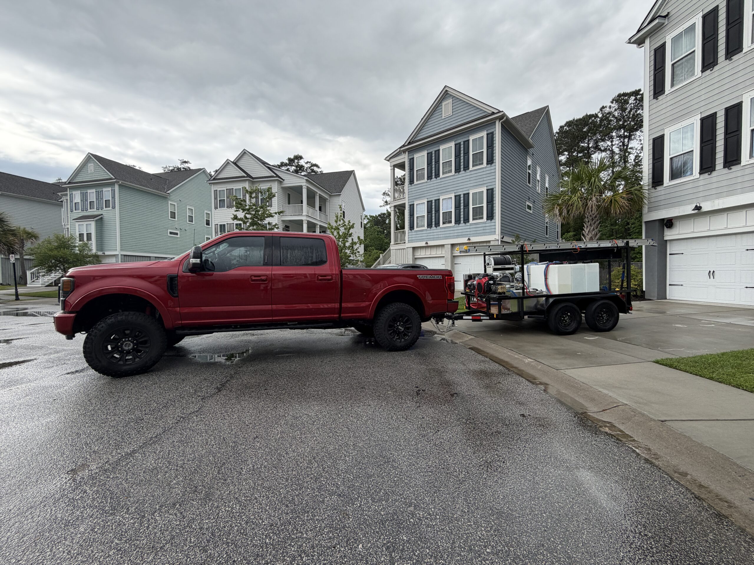 Professional Driveway Cleaning Charleston SC
