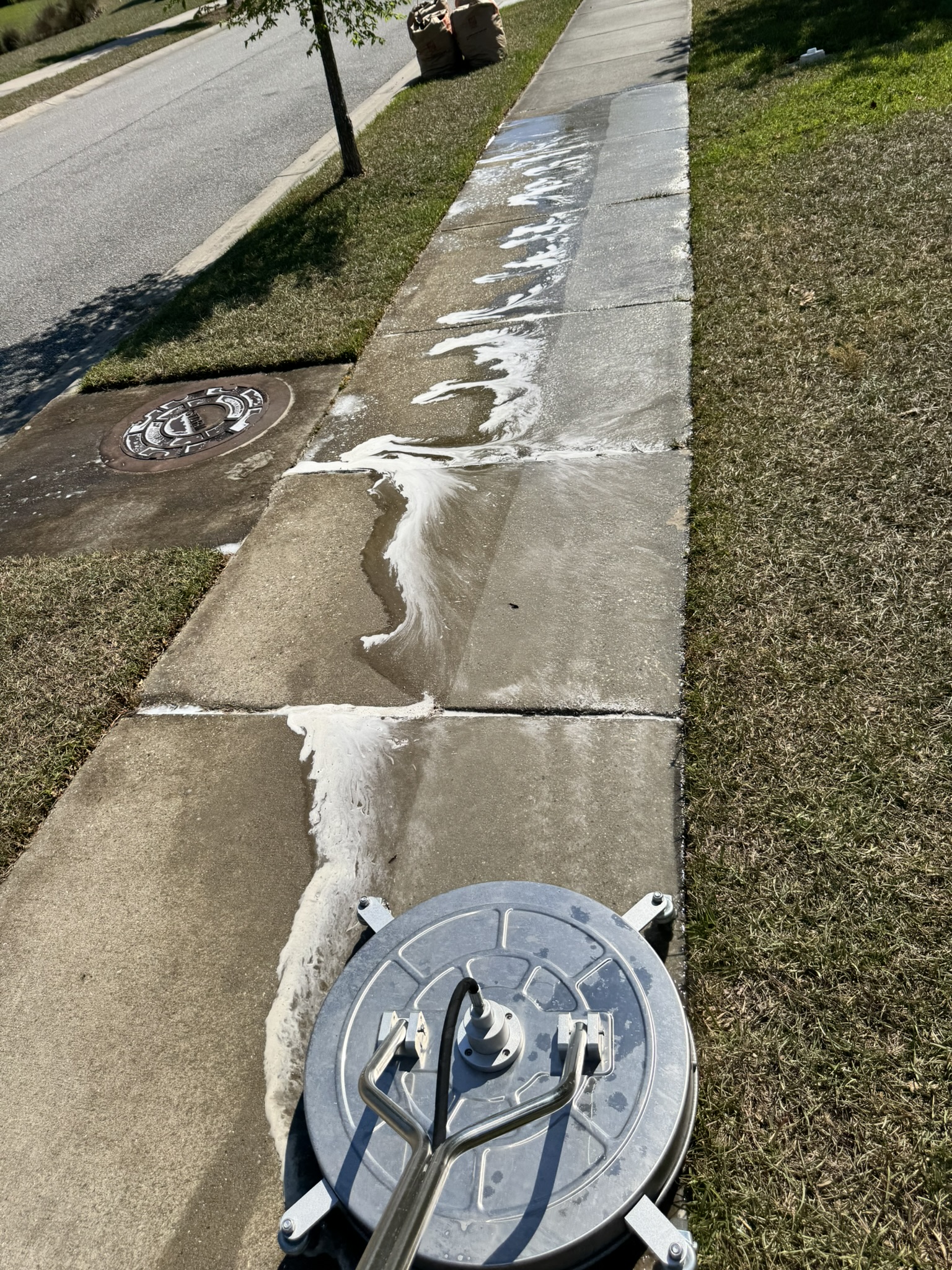 Driveway Cleaning
