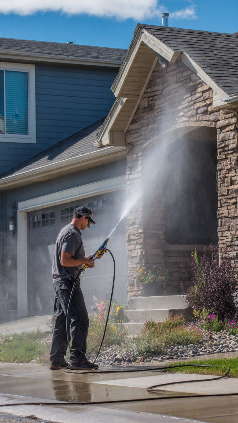 House Washing Charleston SC