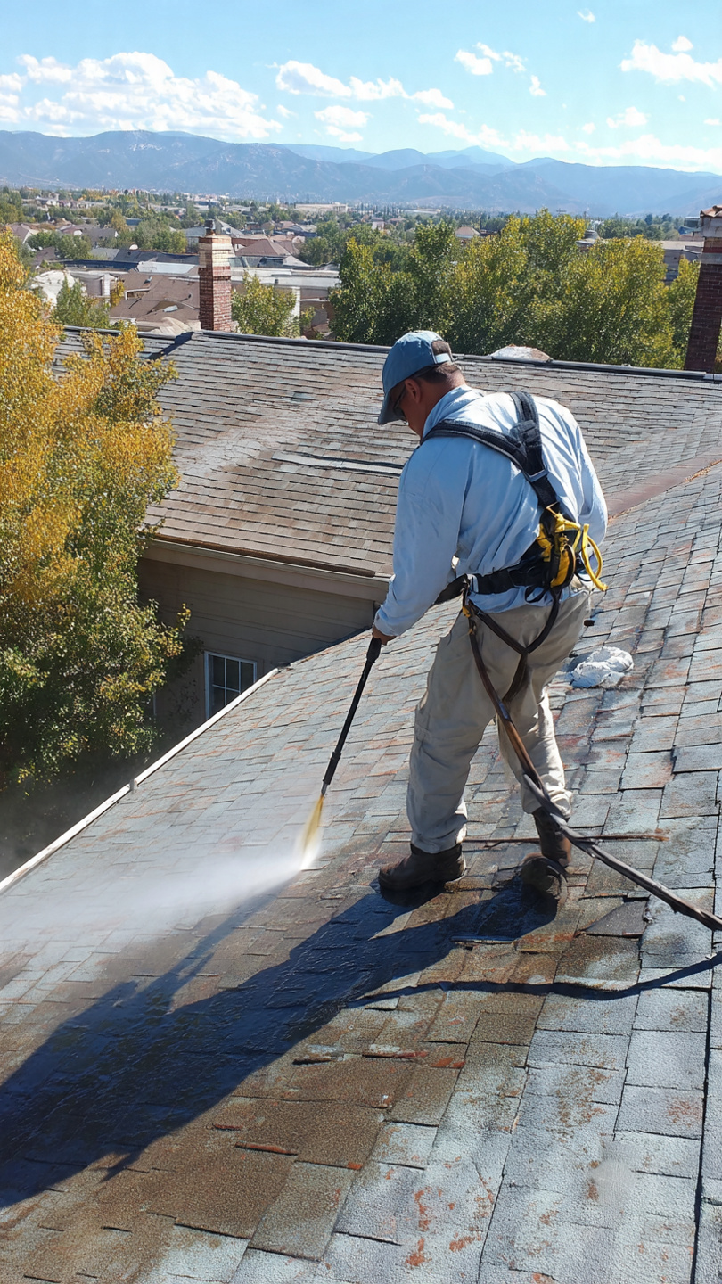 Roof Cleaning Charleston SC Benefits
