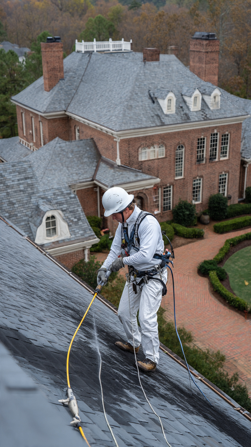 Charleston Roof Cleaning Professionals