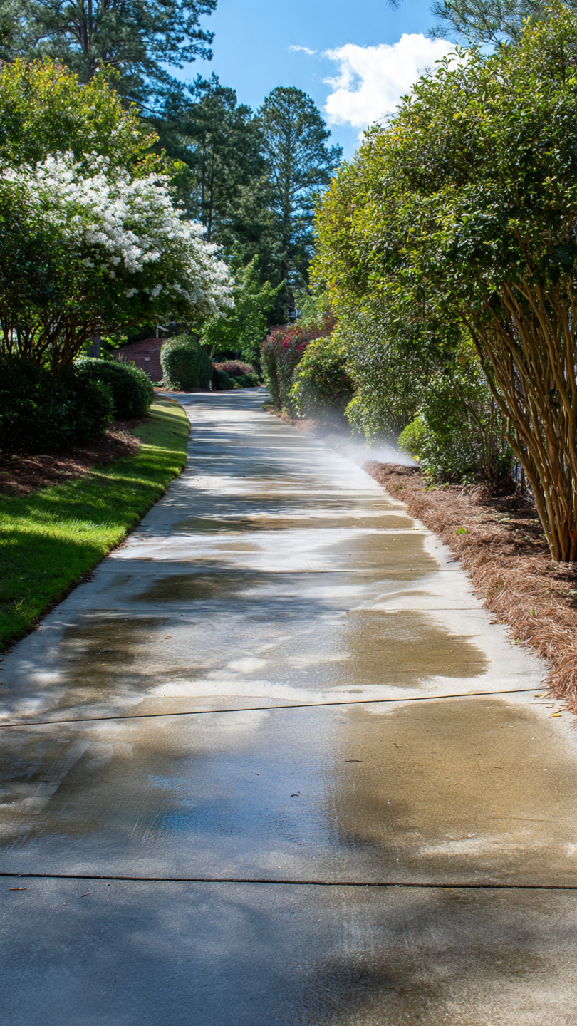 Professional Driveway Cleaning Charleston SC