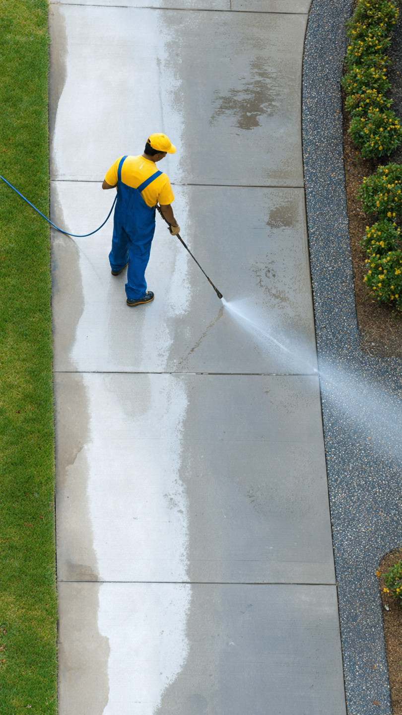 Professional Driveway Cleaning Charleston SC