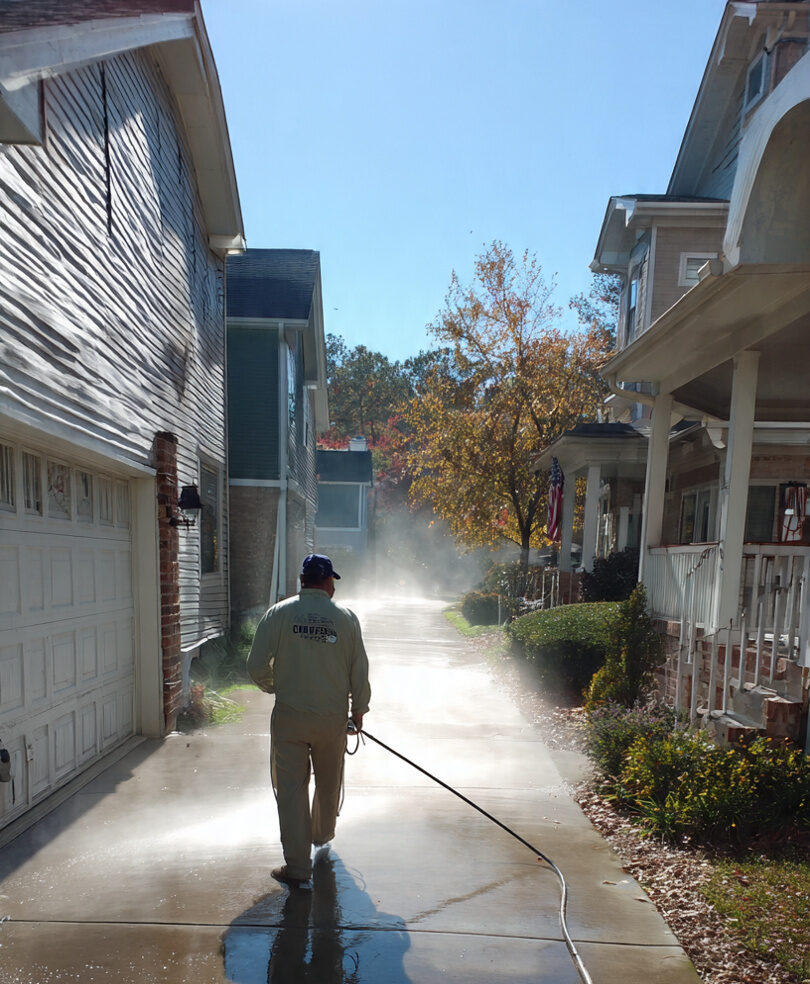 Driveway Cleaning Charleston SC