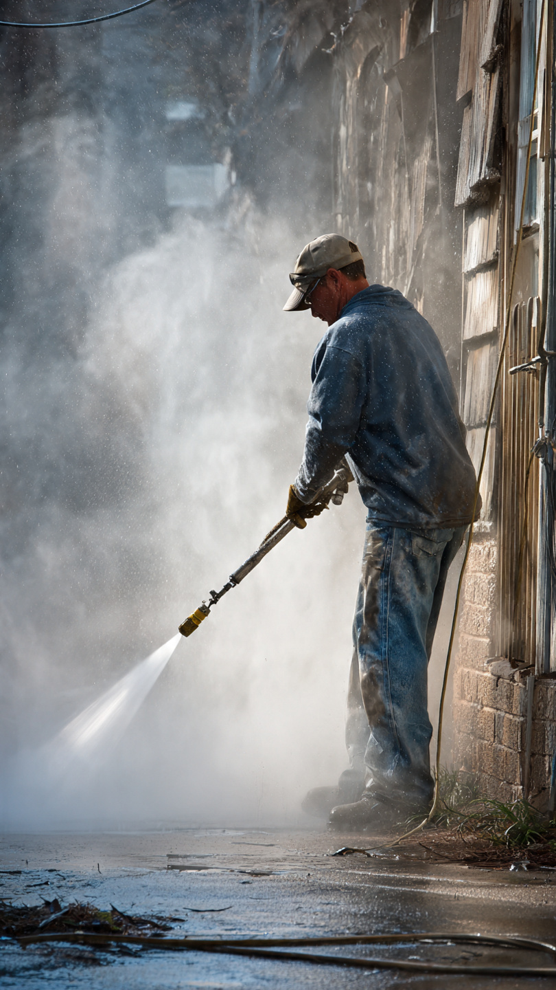 Pressure Washing Charleston SC