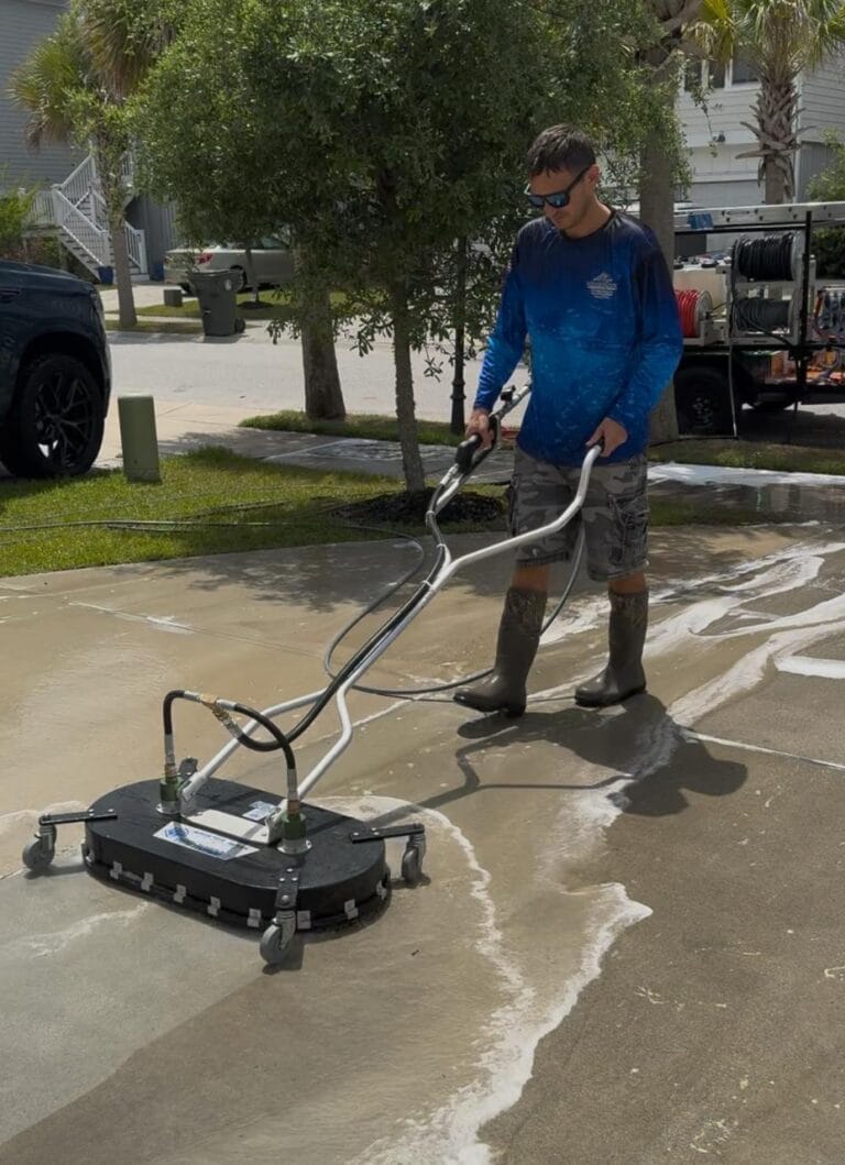 Driveway Cleaning