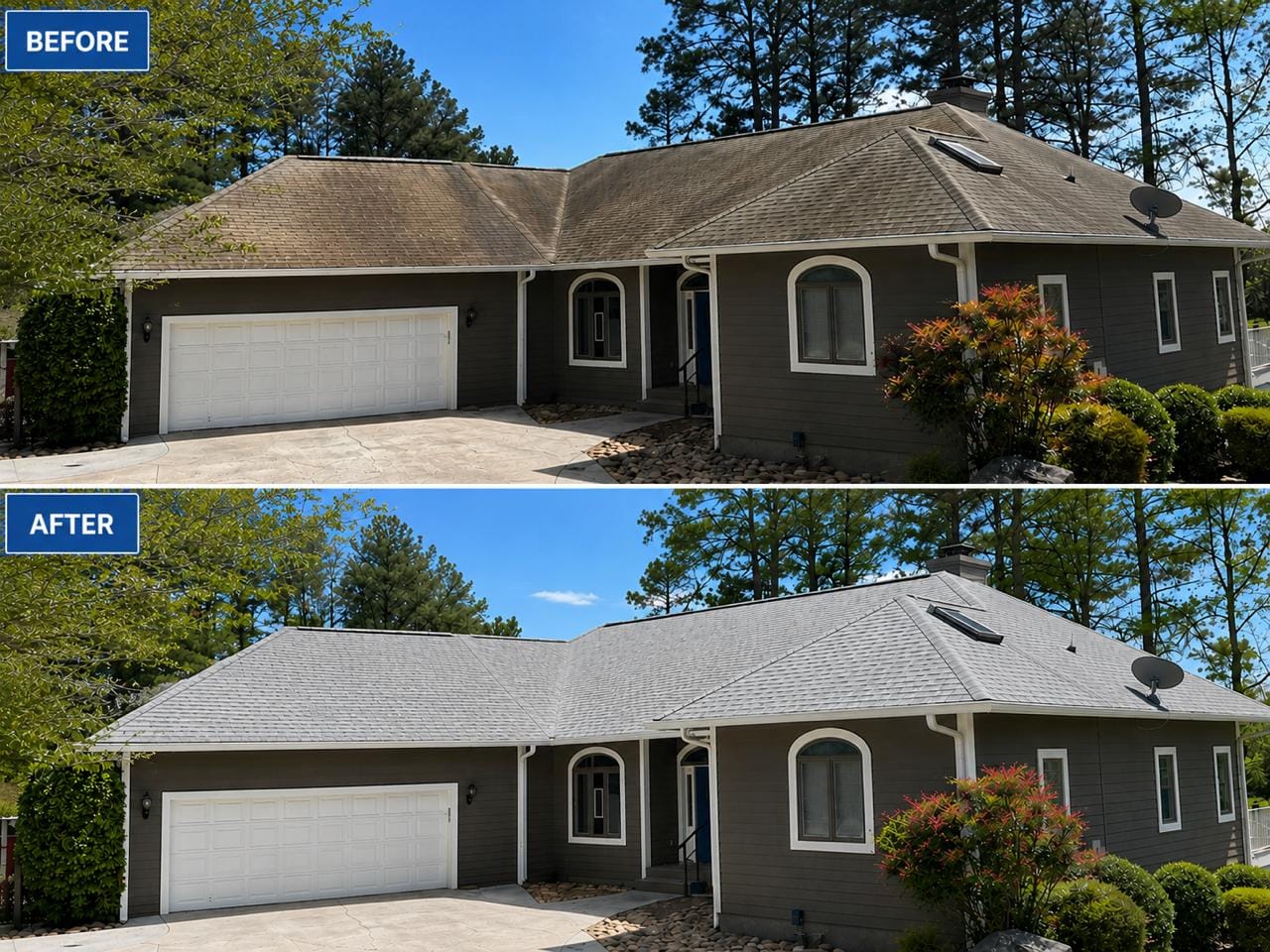 Charleston Roof Cleaning Professionals