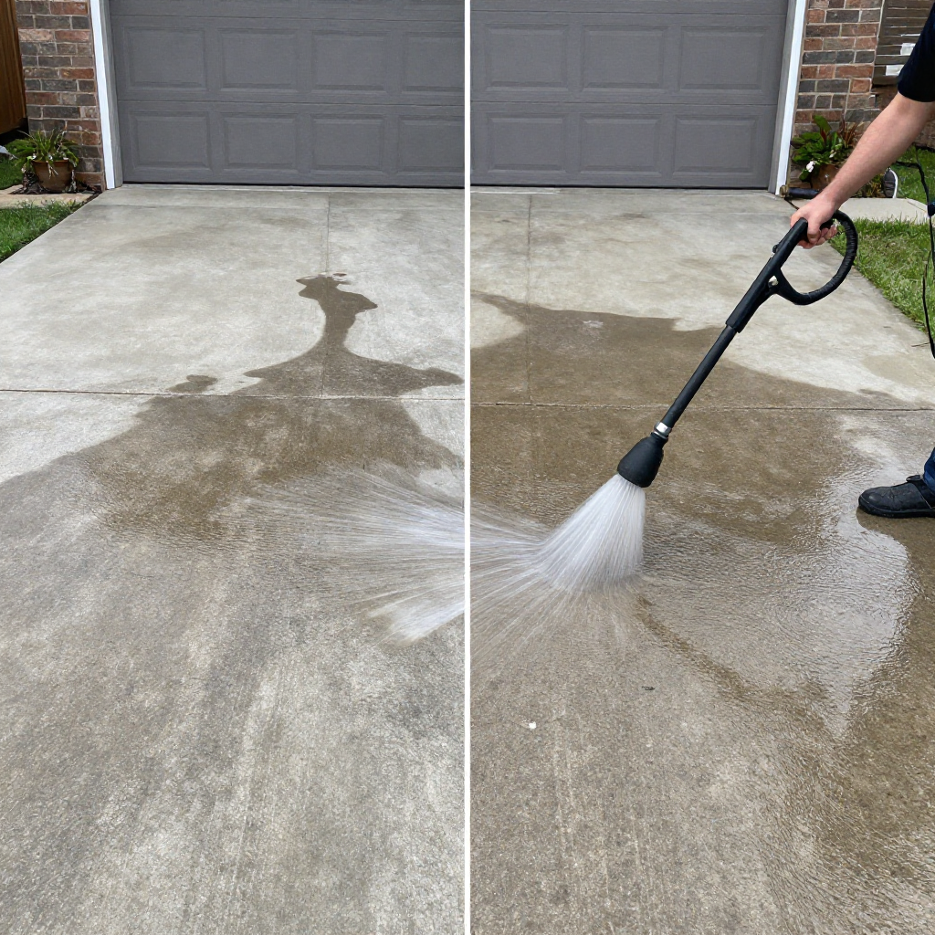 Driveway Cleaning Charleston SC