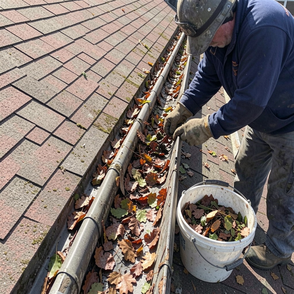 Gutter Cleaning Maintenance