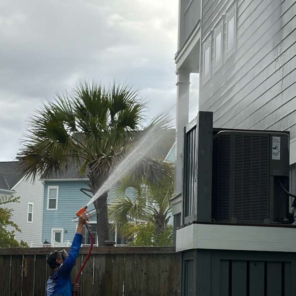 House washing