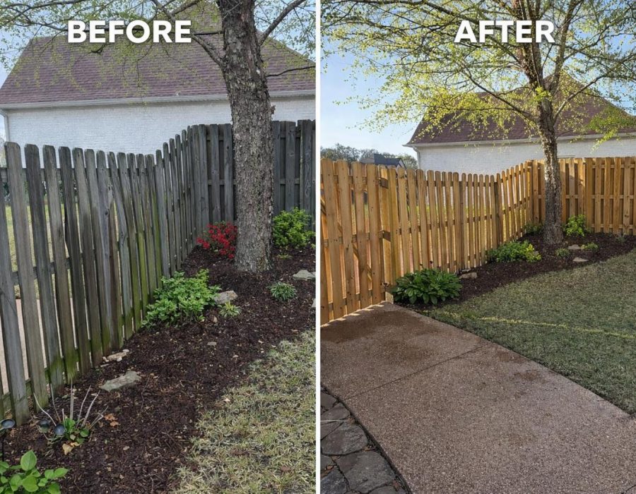 Fence Cleaning