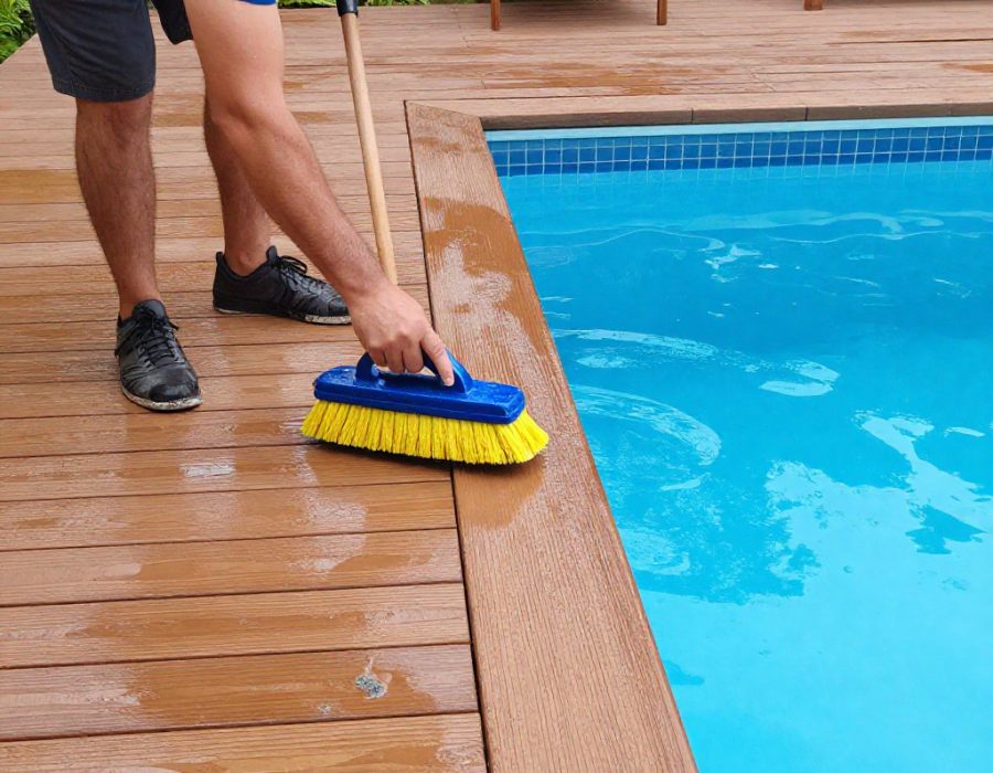 Patio & Pool Deck Cleaning